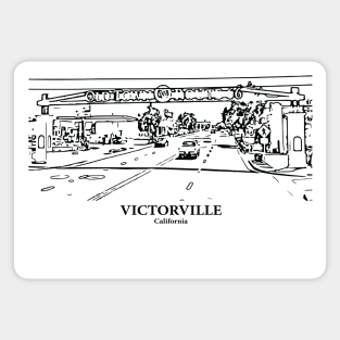 Victorville - California Magnet